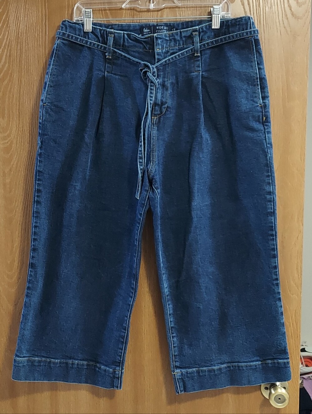 Boden Woman's Wide Leg Culottes Size 12P